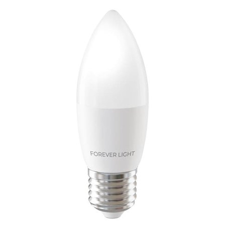 LED-lampe E27 C37 7,2W 840lm 4000K