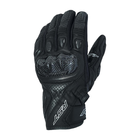 RST Stunt III Motorcycle Gloves Black M