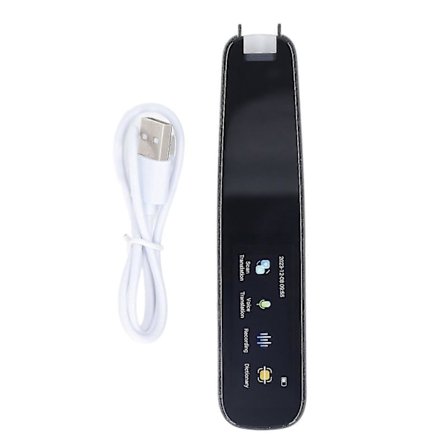 Læser Scanner Pen Ordbog Sprog Oversætter Enhed Støtter 12 Sprog Knap Berøringsbetjening Mobil Scanner Oversætter