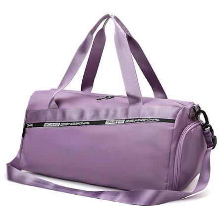 Gymväska, Liten Duffelväska För Sport, Gym Och Weekendresa Fumigation Lila