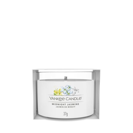 Yankee Candle Filled Votive Candles Midnight Jasmine 37g - Candela Profumata
