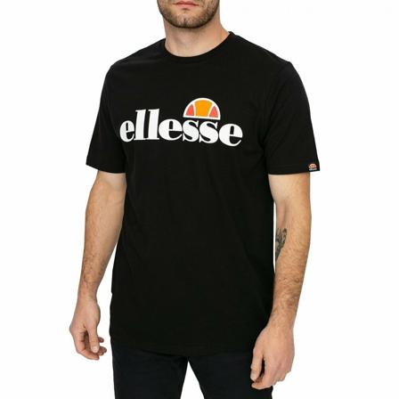 Ellesse, Ellesse t-shirt męski czarny Sl Prado Shc 07405011 L Czarny, Mężczyzna, Rozmiar: S