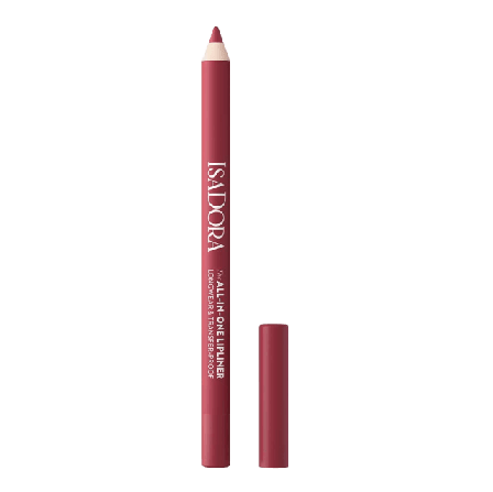 IsaDora All-In-One Lipliner Läppennor Unisex Brun 1,2 G