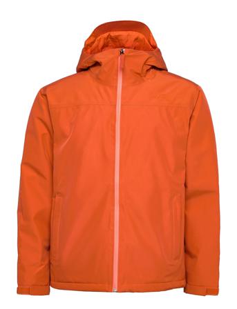 M Dryz Fl Ins Jkt Orange The North Face