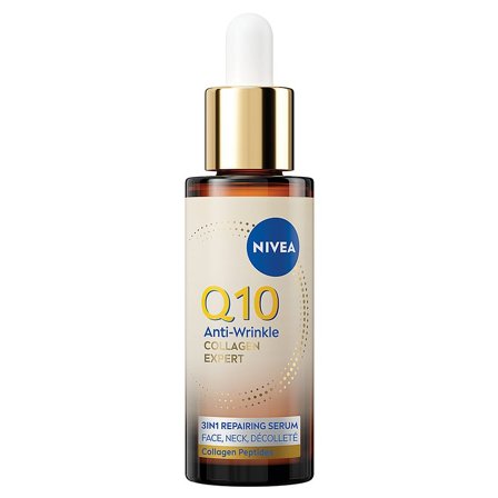 NIVEA Q10 3-IN-1 Collagen? Boost Serum 30 ml, Skincare, Ansigtspleje, Serum