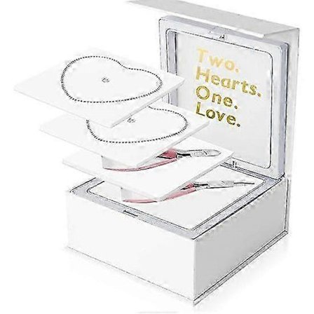 Permanent Armbands-kit, Parstil, Rostfritt Stål 925 Silvermaterial