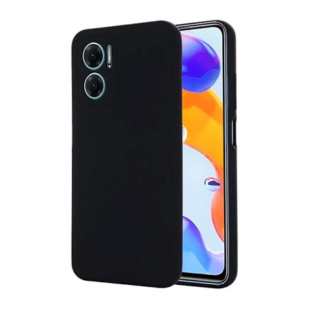Xiaomi Redmi 10 5G Silikonskal - Svart