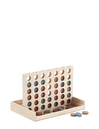 4 In A Row Game Toys Puzzles And Games Games Active Games Multi/mønstret Kids Concept