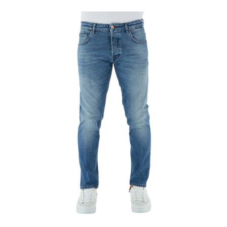 Don The Fuller, Straight Jeans Blauw, Heren, Maat:W36