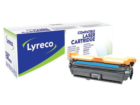 Lyreco Toner HP CE401A Cyan - Lyreco - Toner och bläck - Tonerkassetter - Toner Lyreco
