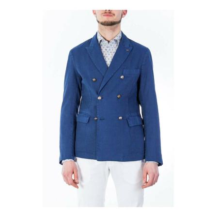 Bob, Ray 352 T352 Royal Men's Jacket Blauw, Heren, Maat:M