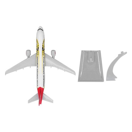 Flyveplansmodel i Metal Legering, Flyveplansmodel Legetøj Gave til Børn