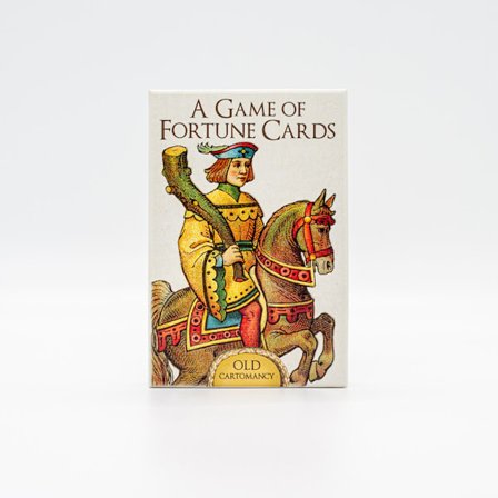 A Game of Fortune Cards 9788865278567