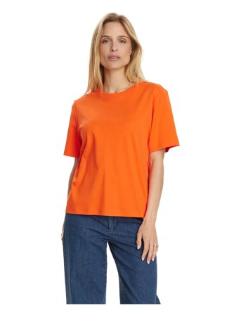 Nümph Nufira T-Shirt - Orange - XL