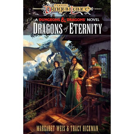Dragons of Eternity: A Dungeons & Dragons Novel 9781984819444
