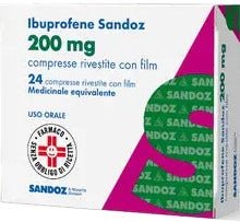 Ibuprofene Sandoz 200Mg 24 Compresse Rivestite