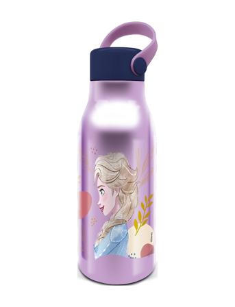 Frozen Flexi Handle Aluminum Water Bottle, 760 Ml Frost Purple