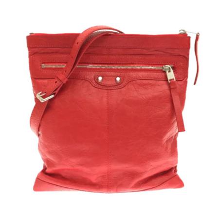 Balenciaga Vintage - Vintage Väskor - Röd - Dam - Storlek: One Size, Dam, Storlek: ONE SIZE