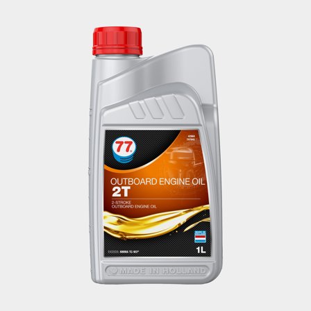 77 Outboard Engine Oil 2T