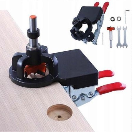 Hulsav til møbelhængsler, sæt med 8 stk., 35 mm