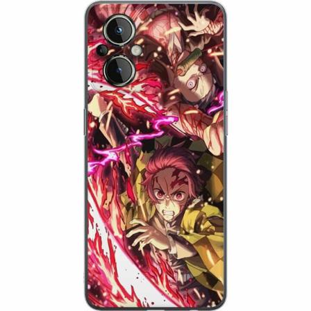Oneplus Nord N20 5g Mjukt Skal - Demon Slayer