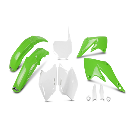 Plastová Sada UFO Kompletní - Kawasaki KX 250F 2004-2005