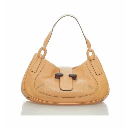 Tod's Shoulder Bags Brun, Dame Vintage Tasker, Størrelse: ONE Size