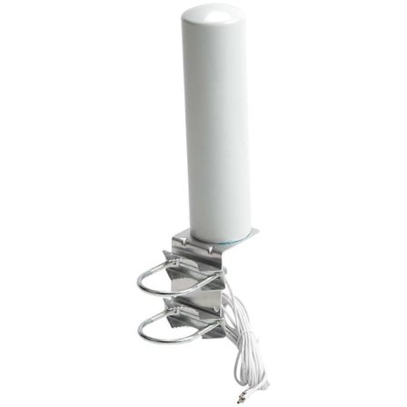 WiFi Antenn 4G LTE Antenn 12DBi Omni Antenn Hane 5M Dubbel Kabel 2.4GHz för B315 E8372 E3372 Routers CRC9 Hane