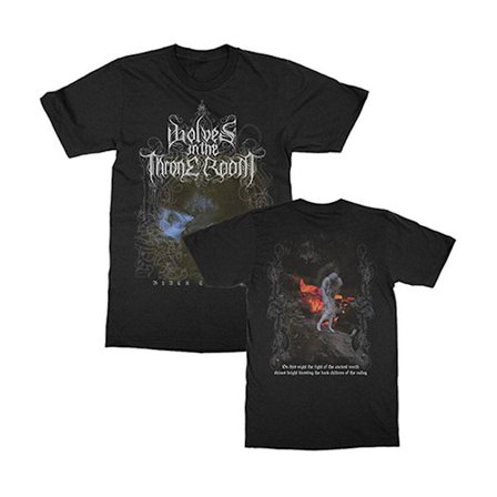 Wolves in the Throne Room Black Cascade Tee T-shirt