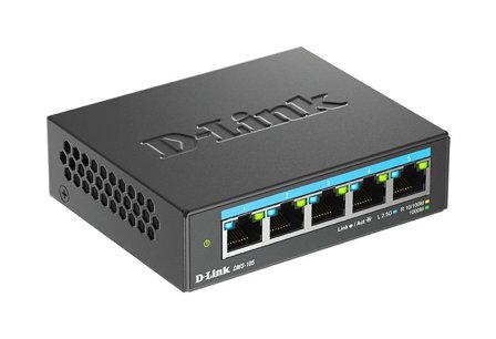D-LINK DMS 105 - switch - 5 porter - ikke-styrt