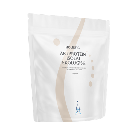 Holistic Økologisk Erteprotein 500 g