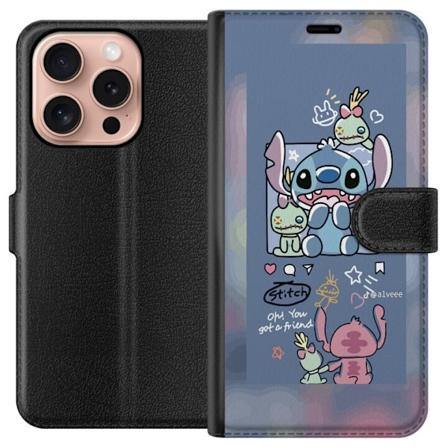 Apple iPhone 16 Pro Lommeboketui Stitch Venner