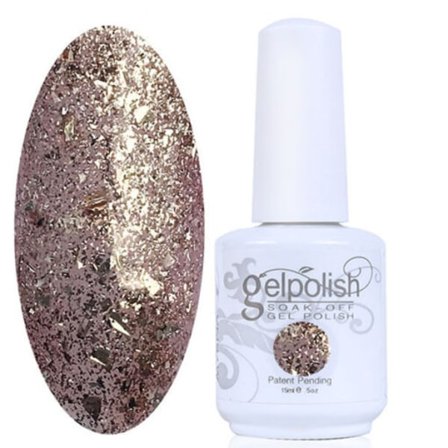 Gellack Gelpolish Champagne Guld 06
