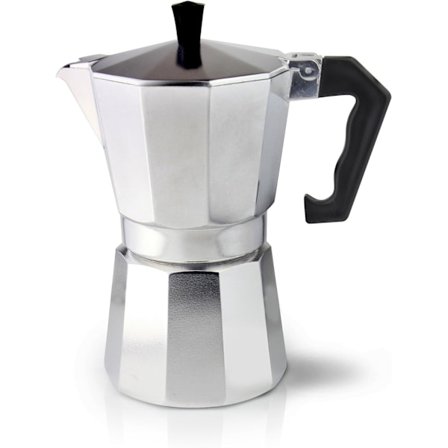 Cafe Ole Italiensk Espresso Kaffeemaskine 3 Kopper ECM03