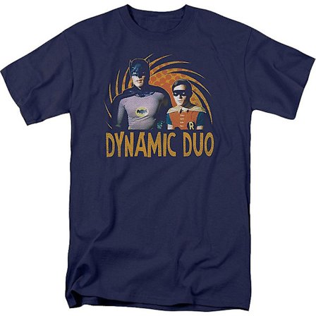 Dynamic Duo Batman och Robin T-shirt