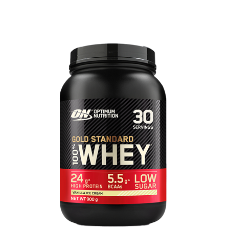 Optimum Nutrition 100% Whey Gold Standard Valleprotein 908 g