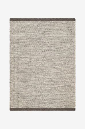 KM Home - Villainen matto Torsby - Ruskea - Villamatot - 140X200 - - Homeroom