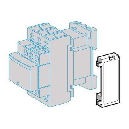 Schneider Electric LAD4VU Støyvern for LC1D09–D38, DT20–DT40, Elfordeling & strømforsyning