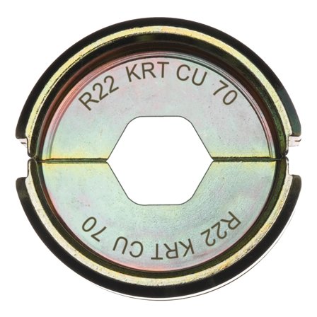 Milwaukee R22 KRT CU 70 Pressbak 70 mm², VVS-utstyr