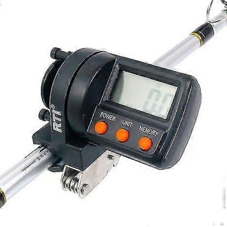 Fiskeri Rti Elektronisk Fiskeline Længdetæller/999,9 Meter Line Tæller/Flåde Sammenfiltrings Meter Meter Meter
