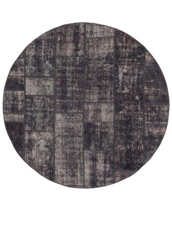 Patchwork Alfombra Ø 185 Lana