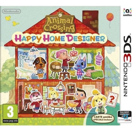 Animal Crossing Happy Home Designer 3DS