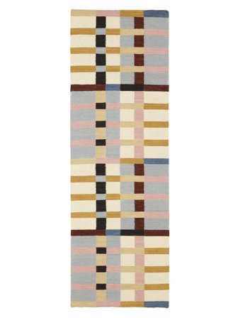 Petit Stria Tapis - Multicolore 80X250
