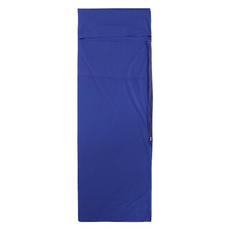 Lätt sovsäcksfodral Utomhuscamping Sovsäck Hotell AntiDirty Lakan (liten)