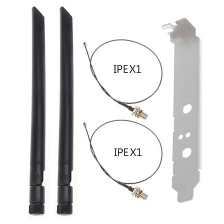 Ipex Ipex1 til Sma hunn antenne Wifi-kabel for Intel 7260ngw 7265ngw 8260ngw