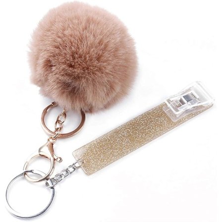 Kreditkort Trækker Kort Griber til Lange Negle Sød Akryl Betalingskort Bankkort