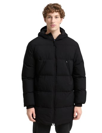 Tom Tailor Puffer Parka - Black - L