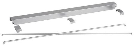 Elfa 603980 Stabiliseringssett platinum, Garderobeinnredning