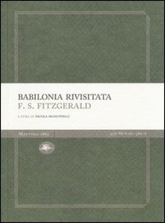 Babilonia rivisitata Francis Scott Fitzgerald