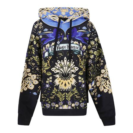 Etro Hoodie Sort, Dame, Størrelse: XS